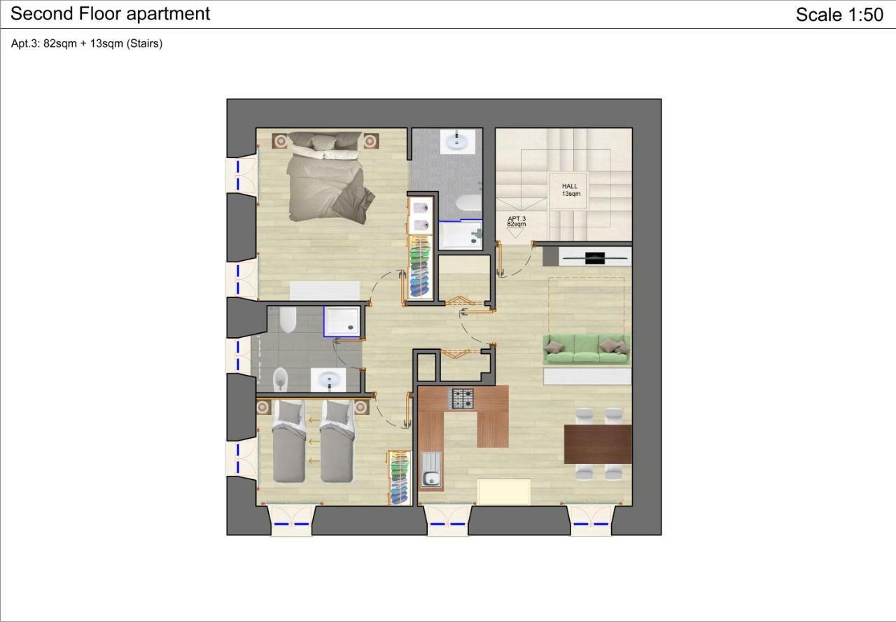 Casa Magenta Apartment 3 Valeggio sul Mincio Zewnętrze zdjęcie